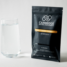 Load image into Gallery viewer, cough supplement - easy to swallow pills with water