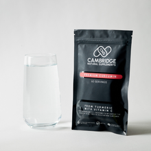 Load image into Gallery viewer, Premium Curcumin taken with a glass of water