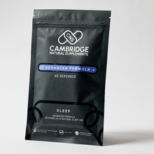 Load image into Gallery viewer, LC Advanced Formula + Sleep | 4 Natural Ingredients including Magnesium | Natural Sleep Aid | Vegan