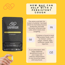 Load image into Gallery viewer, LC Advanced Formula + Persistent Cough | Special formula of N-Actyl-L-Cysteine, Ginger and Vitamin C