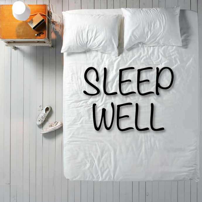 A good night's sleep is equally as crucial as regular exercise and a balanced diet!