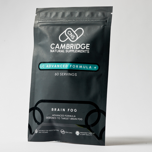 Brain Fog Formula designed to target brain fog
