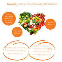 Load image into Gallery viewer, Quercetin could be life changing for IBS sufferers
