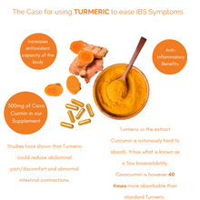 Load image into Gallery viewer, The case for using Turmeric to ease IBS symptoms
